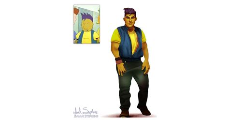Willy From Doug 90s Cartoon Characters As Adults Fan Art Popsugar Love And Sex Photo 45