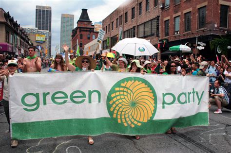 Green Party Of Canada Takes Historic Step Of Supporting