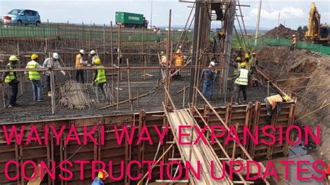 Waiyaki Way Road Construction Updates Nairobi Express Way In