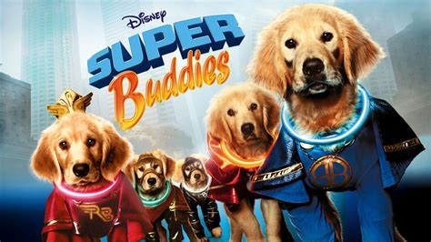Watch Super Buddies Full Movie Disney