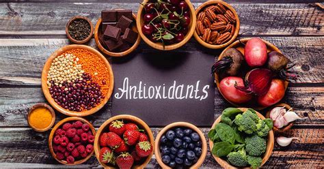Los 15 Alimentos Más Ricos En Antioxidantes Y Sus Beneficios