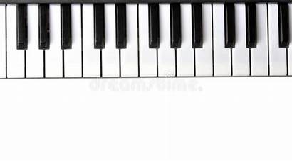 Piano Keyboard Background Isolated Dreamstime