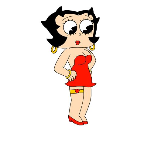 betty boop with big breasts again by ultra shounen kai z on deviantart