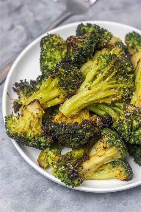 Oven Roasted Frozen Broccoli Recipe Roast Frozen Broccoli