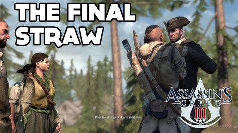 Assassin S Creed Iii Homestead Mission Walkthrough The Final Straw