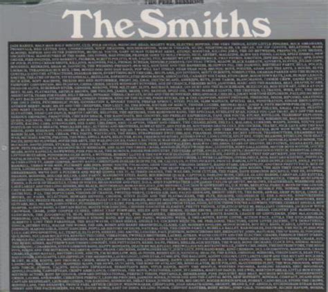 The Smiths The Peel Sessions Uk 5 Cd Single Sfpscd055 The Peel