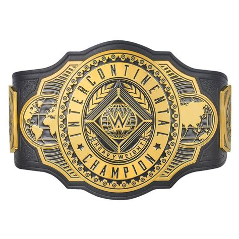 Wwe Intercontinental Championship Replica Title 2019 Belt With Free