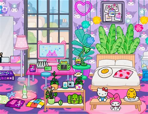 Toca boca Room ideas in 2022 | Inspo, Indie, Enamel pins