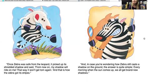 How The Zebra Got Its Stripes Youtube