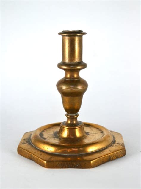 Candlestick Brass Early 18th Century Catawiki