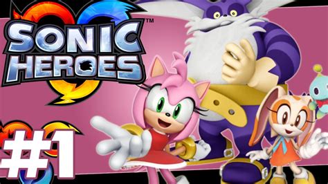 Sonic Heroes Team Rose Part 1 Youtube