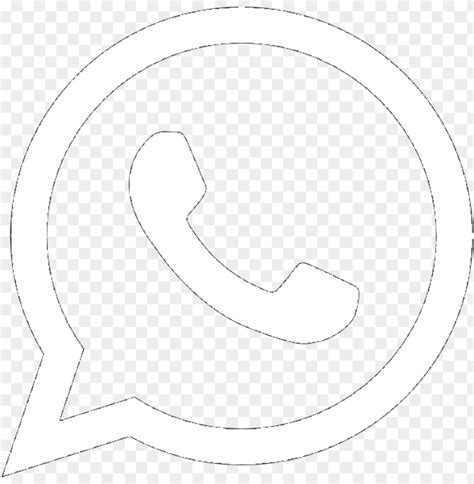 Free Download Hd Png Logo Whatsapp Branco Png Icone Whatsapp Png