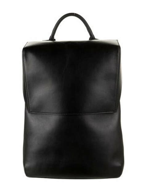balenciaga phileas leather backpack black shopstyle