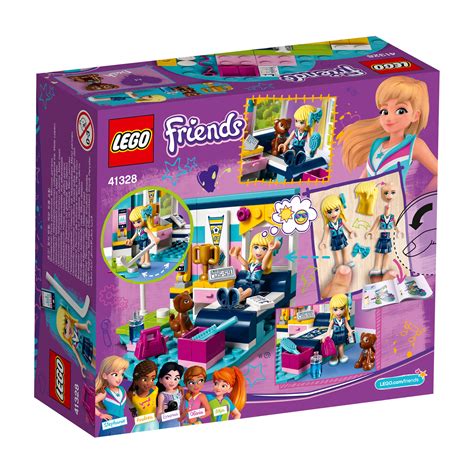 41328 Lego Friends Stephanies Bedroom 95 Pieces Age 6 New Release For