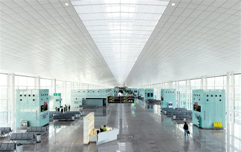 Terminal I At Barcelona Airport Ricardo Bofill Taller De Arquitectura