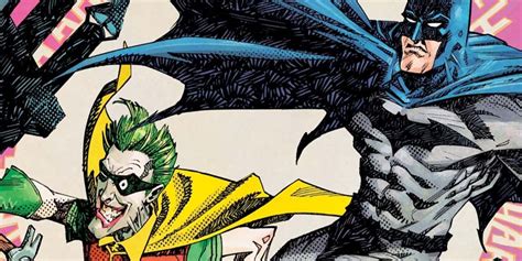 Joker Becomes Batmans New Robin In Creepy Dc Art