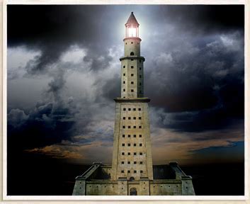 Seven Wonders of the World: Lighthouse of Alexandria ...
