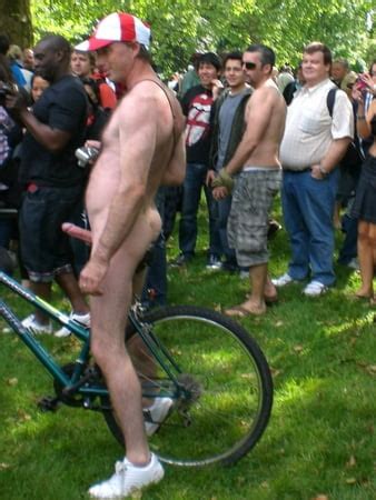 Aroused Erections At The World Naked Bike Ride Adult Photos 223077707