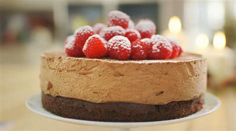 Mary Berry Celebration Chocolate Mousse Cake Recipe On Mary Berrys Absolute Christmas