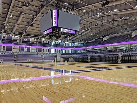 Northwestern University Welsh Ryan Arena Renovations Thornton Tomasetti