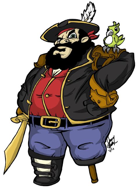 Fat Pirate By Jbob1390 On Deviantart