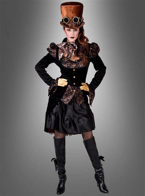 Um diese frage zu beantworten, gilt es zunächst den begriff steampunk zu erläutern: Steampunk Jacke Damen online bei Kostümpalast.de kaufen