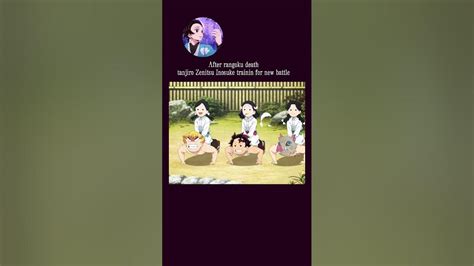 After Rangoku death Tanjiro Zenitsu Inosuke training for new battle #