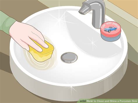 How To Clean And Shine A Porcelain Sink 10 Steps With Pictures