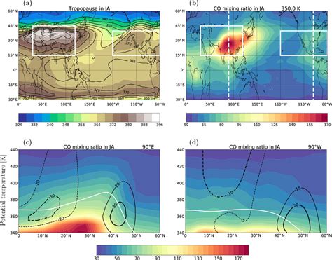 A Climatologies Of The Tropopause Lapse Rate Potential Temperature