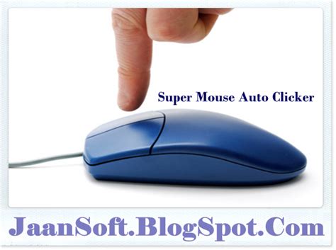 Super Mouse Auto Clicker 413 For Windows Full Download Jaansoft