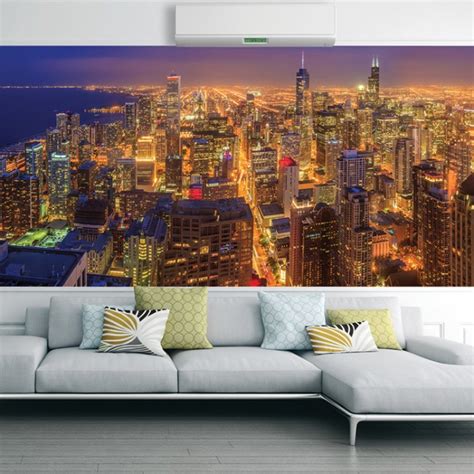 Check spelling or type a new query. Chicago Wall Mural Skyscraper City Skyline Wallpaper ...