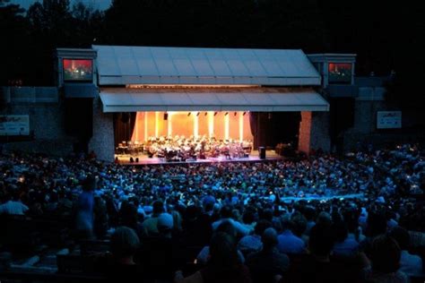 Atlantas Chastain Park Amphitheatre Music Under The Stars