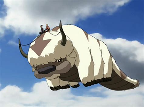 Appa From Avatar The Last Airbender Minecraft Map