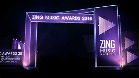 Zing Music Award On Behance