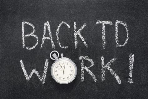 Fundamentals Of The Return To Work Program