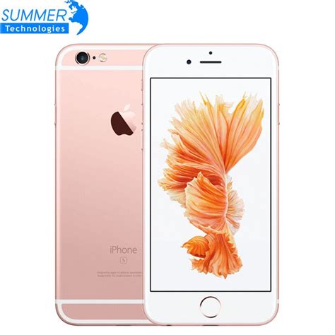 Space gray, gold, and silver. Apple iPhone 6S Smartphone 4.7" IOS Dual Core A9 16/64 ...