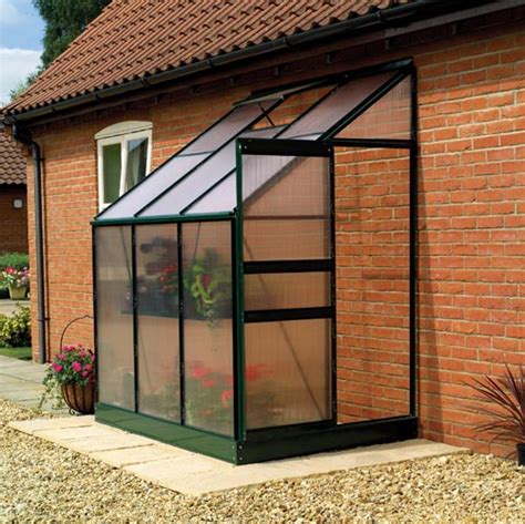Lean to greenhouses are great because: DIY: Problem Solving Dictionary: DIY: How to design your ...