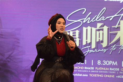 Her 'shila amzah my journey concert in malaysia 2017' is set to be an exciting one for fans who have followed her journey from the beginning. SHILA AMZAH LIVE IN MALAYSIA 2021 茜拉-唱响未来演唱会 - Journey to ...