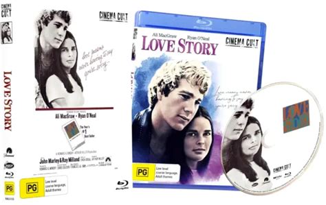 Love Story Ali Macgraw Ryan Oneal Blu Ray 1970 New And Sealed 19