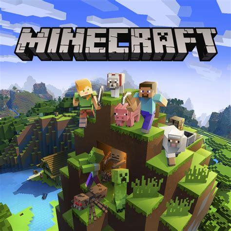Minecraft 2017 Box Cover Art Mobygames