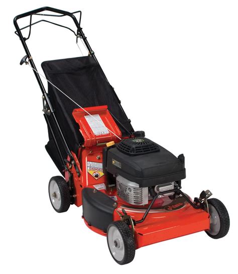 Ariens Professional 21 Inch Self Propelled Walk Behind Mower The Home