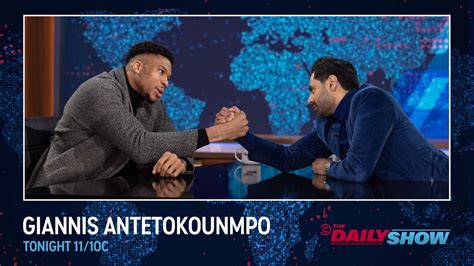 The Daily Show On Twitter TONIGHT Giannis An34 Is Here