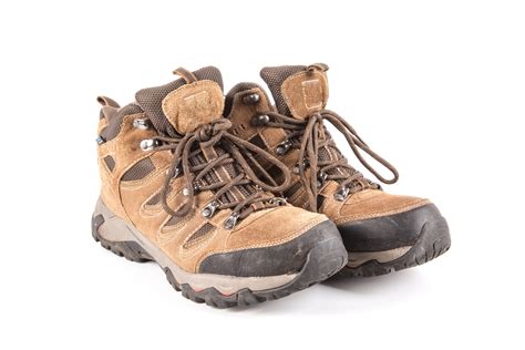 A Pair Of Hiking Boots Free Stock Photo Public Domain Pictures