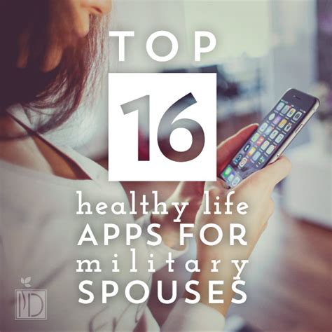 Top 16 Healthy Life Apps For Military Spouses — Independent