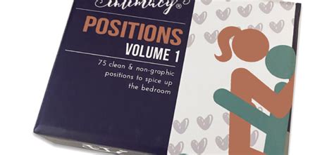 Sex Position Card Deck Spice Up Bedroom Ultimate Intimacy