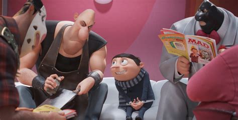Minions 2 The Rise Of Gru First Trailer And Images Released