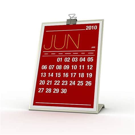 20 Calendar June 2010 Stock Photos Pictures And Royalty Free Images
