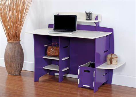 Legare Desks And Office Computer Media And Kids Furniture Purple