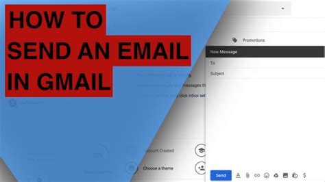 How To Send An Email In Gmail 2019 How To Gmail Youtube