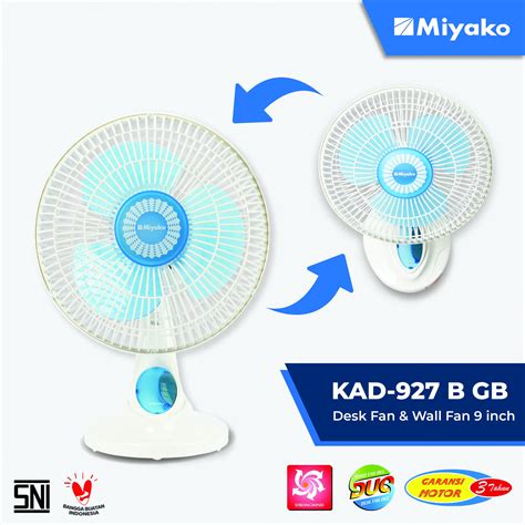 Kipas Angin Miyako KAD-927 B GB